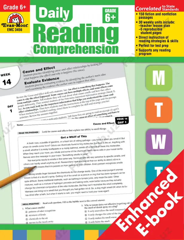 daily reading comprehension ( pdfdrive.com ) — PDF