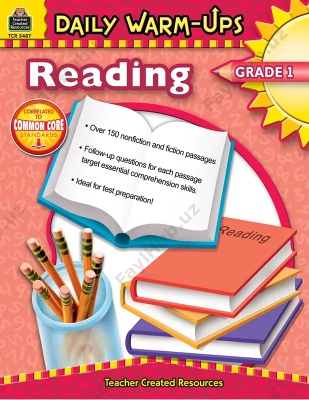 daily-warm-ups-reading-grade-1 — PDF