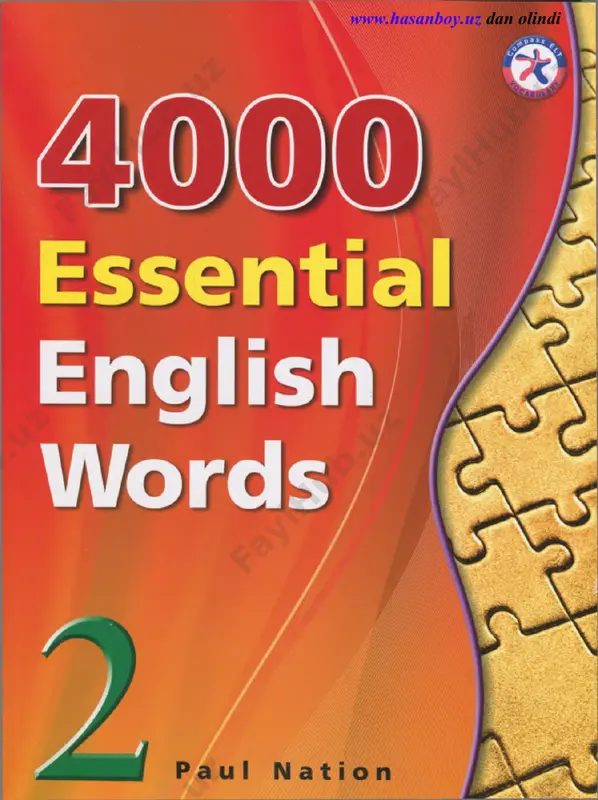 4000 essential english words 2 — PDF