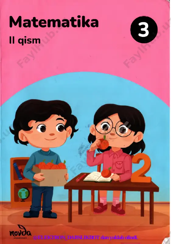3-sinf matematika 2-qism (@elekton_darslikbot) — PDF
