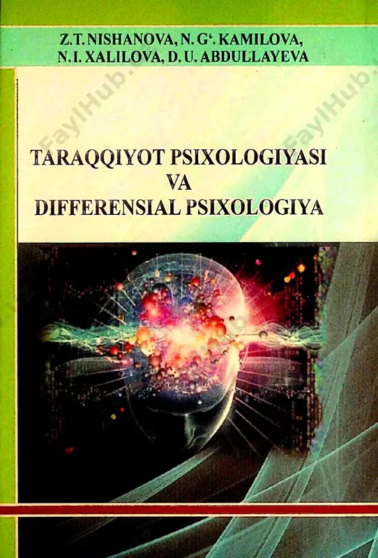 _taraqqiyot_psixologiyasi_va_differensial_psixalogiya_@kitob_pdf — PDF