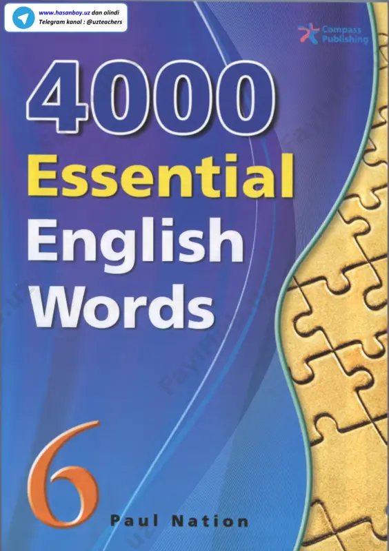 4000 essential english words 6 — PDF