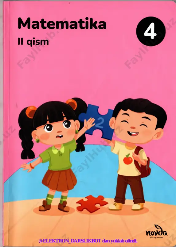 4 sinf matematika 2-qism (@elekton_darslikbot) — PDF