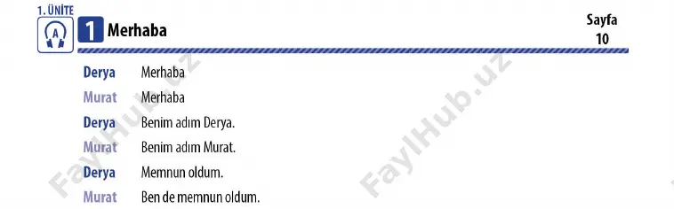 yedi_i̇klim_türkçe_a1_dinleme_metinleri_yunus_emre_enstitüs — PDF
