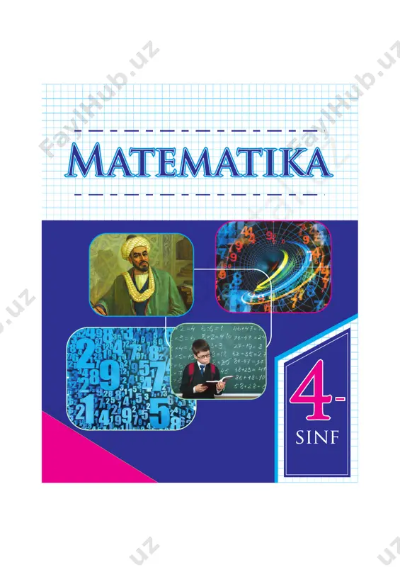 matematika 4-sinf — PDF