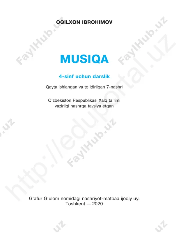 musiqa 4-sinf — PDF
