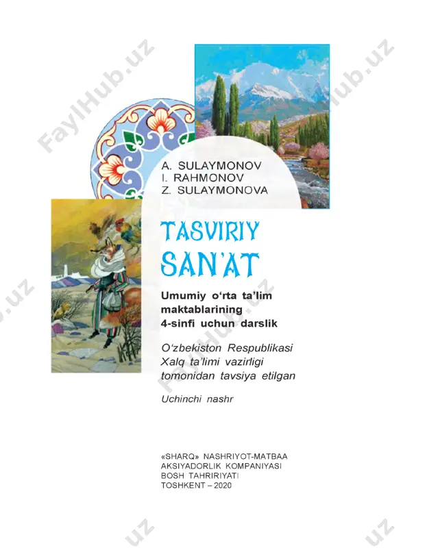 tasviriy san'at 4-sinf — PDF