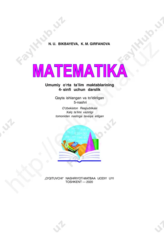 4sinf matematika [@kitob_pdf_yuklabot] — PDF