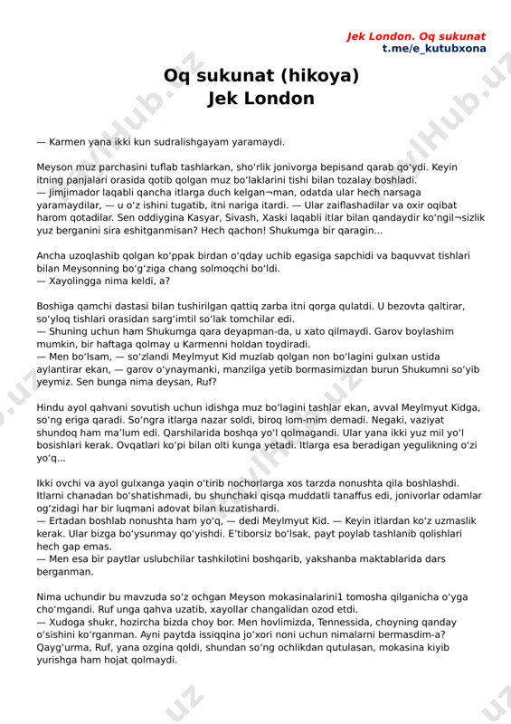 oq sukunat [@e_kutubxona] (1) — PDF