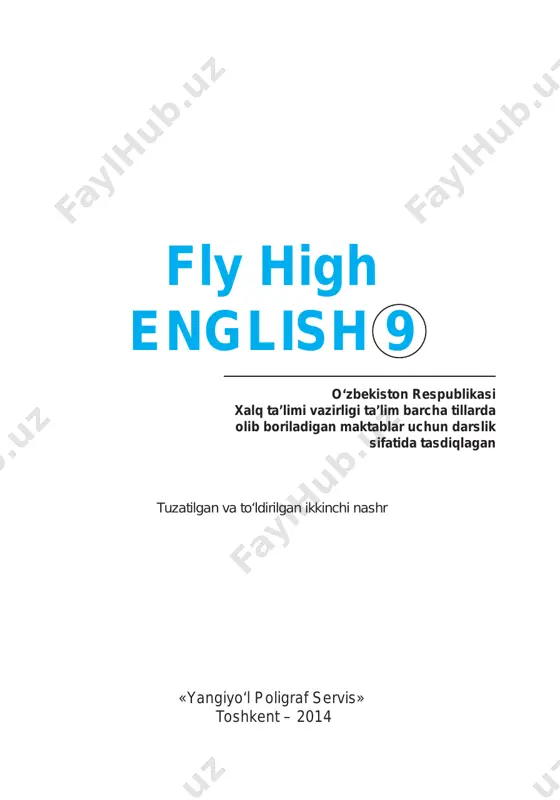 ingliz tili 9-sinf — PDF