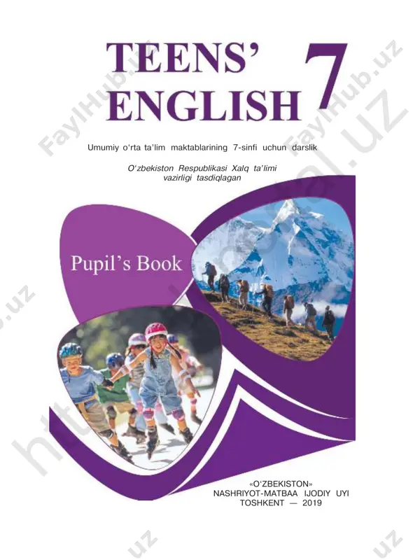 ingliz tili 7-sinf — PDF