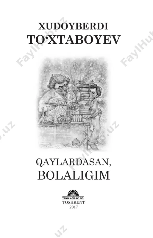 qaylardasan bolaligim [@kitob_pdf_yuklabot] — PDF