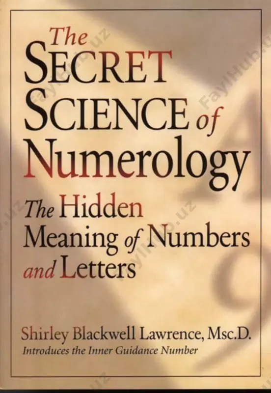 the secret science of numerology — PDF