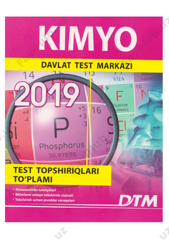 kimyo dtm 2019 — PDF