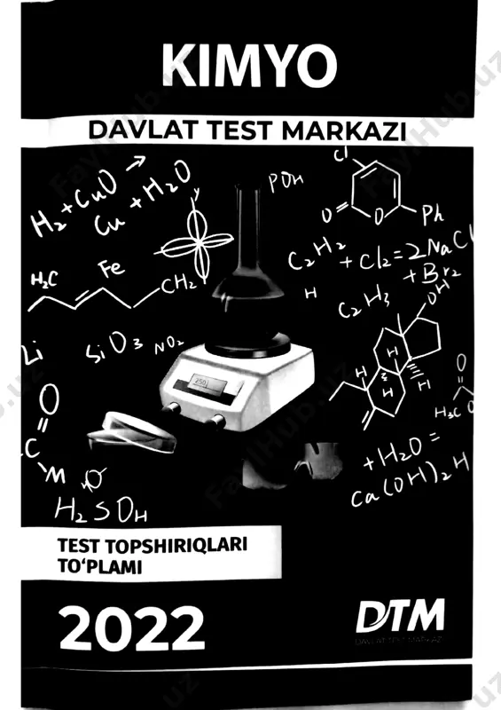kimyo dtm 2022 — PDF