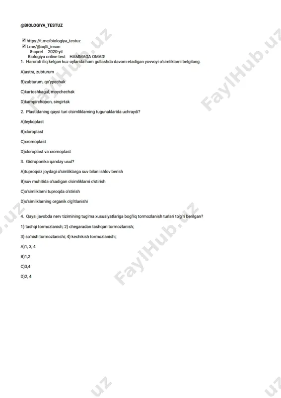 biologiya.(umumiy) — PDF