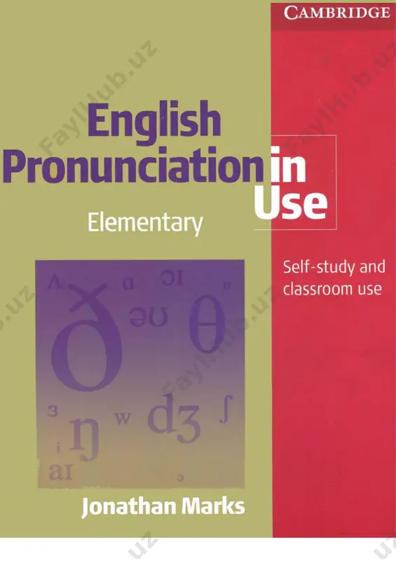 cambridge - english pronunciation in use - elementary_text — PDF