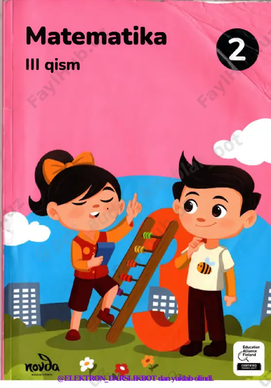 2 sinf matematika 3 qism — PDF