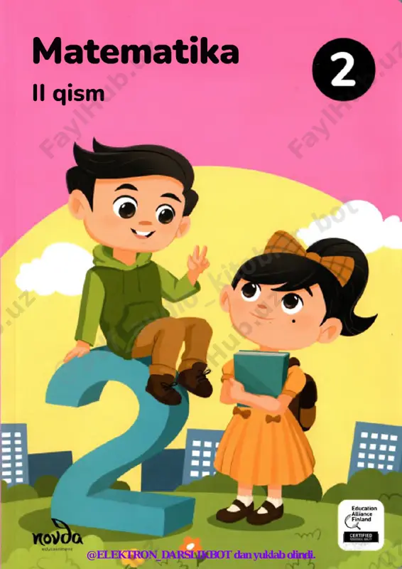 2 sinf matematika 2 qism — PDF