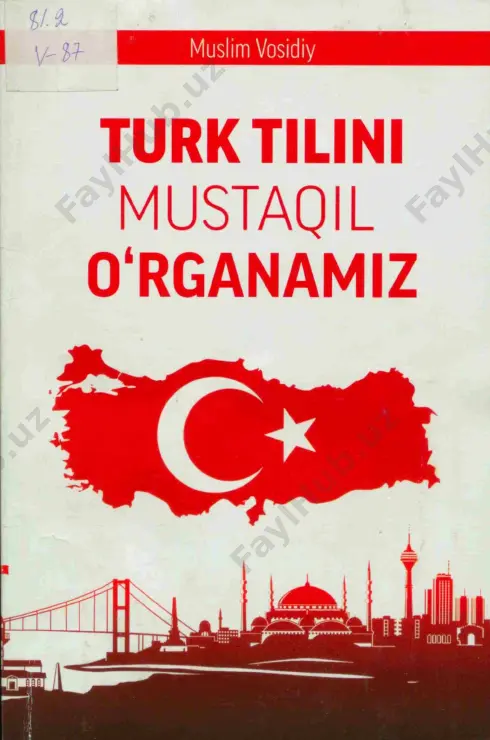 turk tilini mustaqil o'rganamiz — PDF