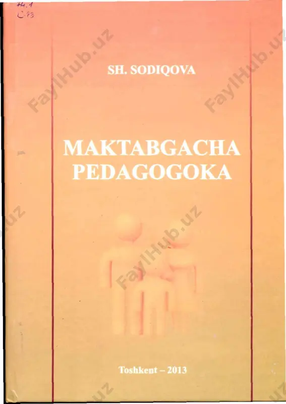 maktabgacha pedagogika [@kitob_pdf_yuklabot] — PDF