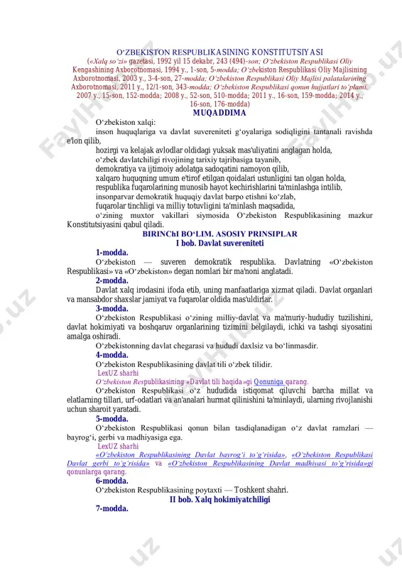 konstitutsiya — PDF