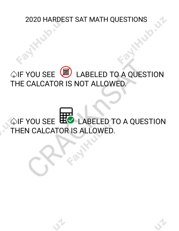 sat 2020 hardest math questions (1) (6) — PDF