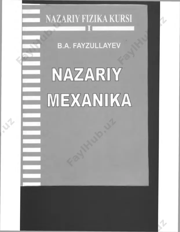 nazariy mexanika — PDF