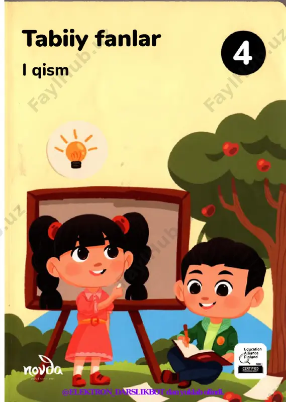 4 sinf tabiiy fanlar 1-qism (@elekton_darslikbot) — PDF