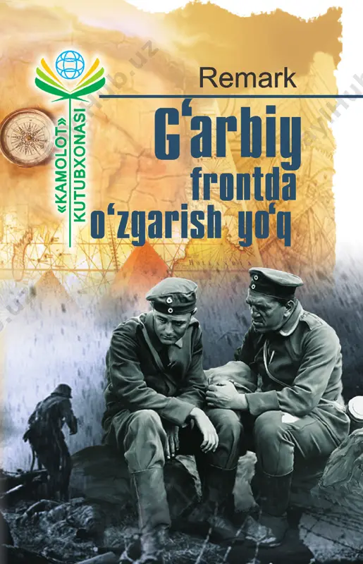 g'arbiy frontda o'zgarish [@kitob_pdf_yuklabot] — PDF