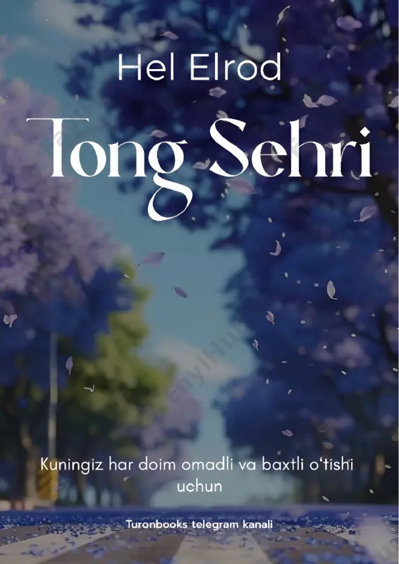 tong sehri [@kitob_pdf_yuklabot] — PDF
