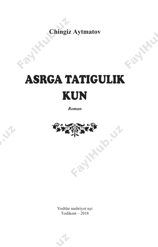 asrga tatigulik kun — PDF