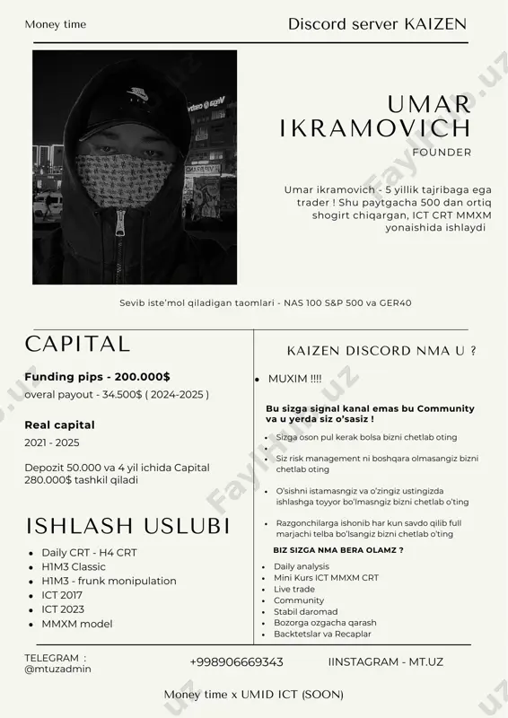 money time & kaizne ( info price ) 007 — PDF