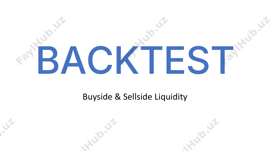 backtest (bsl & ssl) — PDF