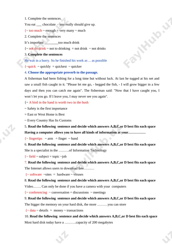 test 4 kurs with answers2 — DOCX