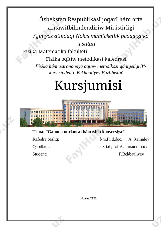 bekbauliyev fazilbek — DOCX