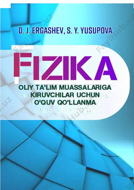 fizika formula kitob — PDF