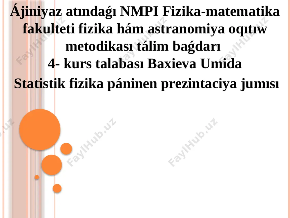 umida baxieva — PPTX