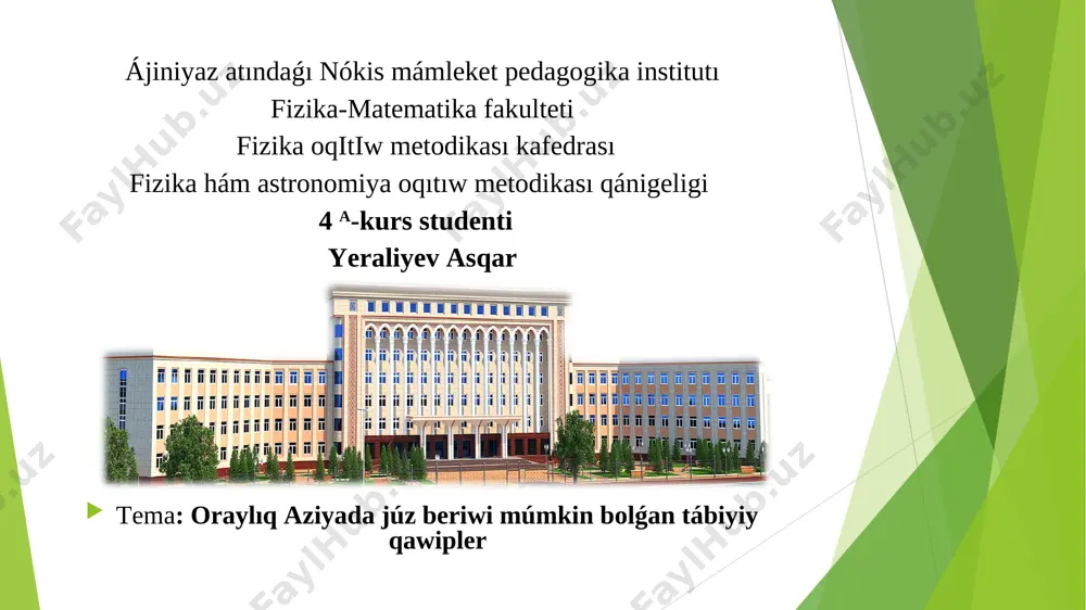 omir qawipsizligi — PPT
