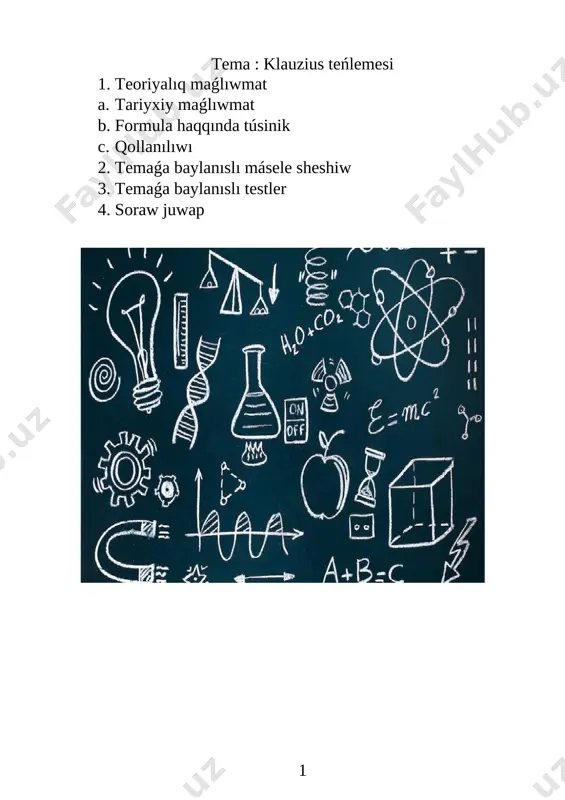 termodinamika_1_2_nizami_ham_jilliliq_mashinalari_haqqinda_magliwmat — DOC