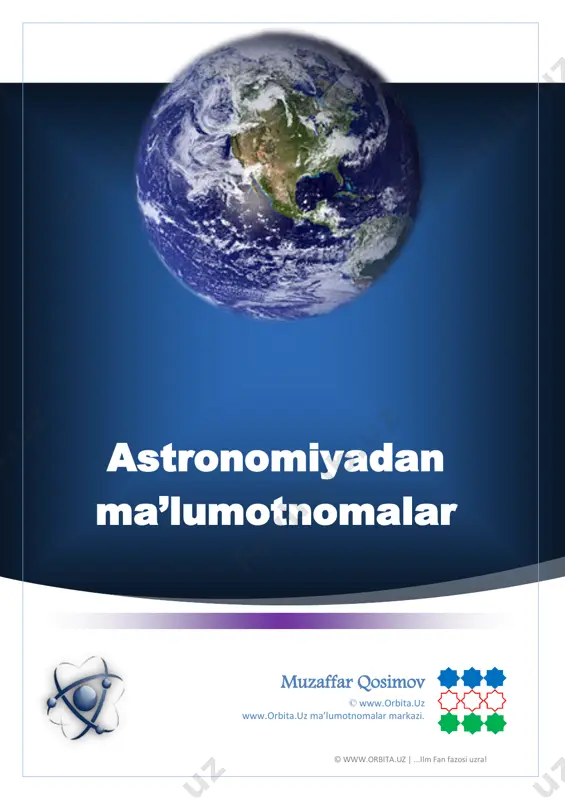 1. astronomiyadan ma'lumotnomalar — PDF
