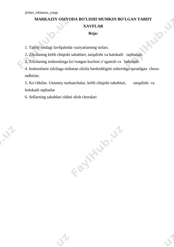 markaziy_osiyoda_bo'lishi_mumkin_bo'lgan_tabiiy_xavflar+ — DOCX