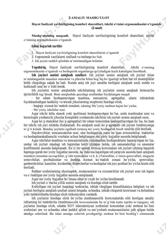 hayot_faoliyati_xavfsizligining_komfort_sharoitlari,_ishchi_o‘rnini — PDF