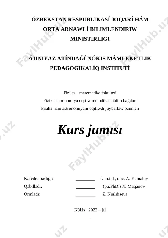 z.nurlıbaeva — DOC
