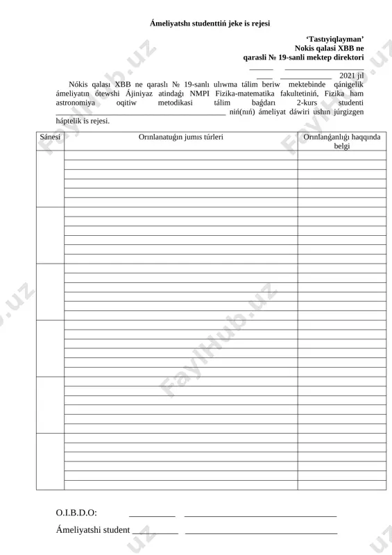 ameliyatshi_studenttin_jeke_is_rejesi[1] — DOCX