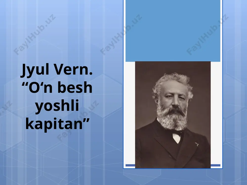 6-sinf. jyul vern. “o‘n besh yoshli kapitan” — PPTX