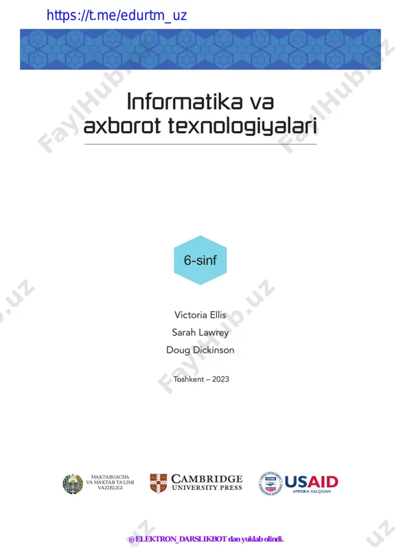 6_sinf_informatika_va_axborot_texnologiyalari_2023_@elekton_darslikbot — PDF