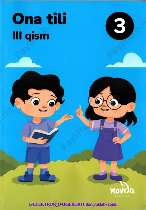 3-sinf ona tili 3-qism (@elekton_darslikbot) — PDF