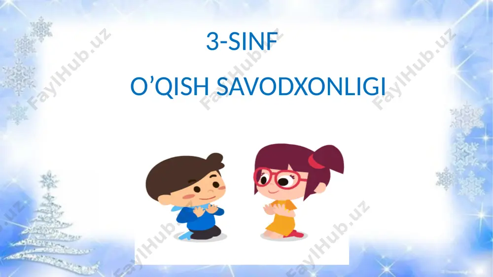 o'qish_savodxonligi_3_sinf_2_chorak_19_dars_@gulchehramirhomidovna — PPTX