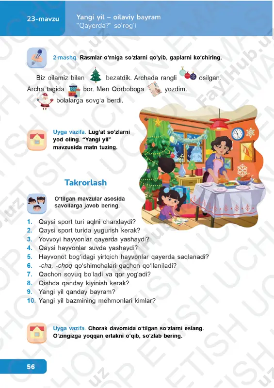o‘zbek tili 3-sinf 23 (2)-dars — PDF
